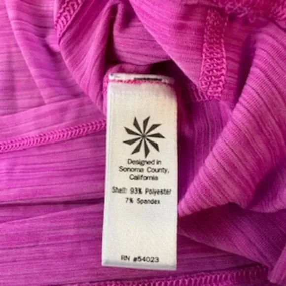 Athleta Heather Purple/Pink Sleeveless Casual‎ Dress in Size Medium - Picture 2 of 5
